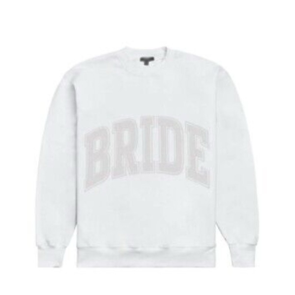 The Bar 'Bride' varsity sweatshirt